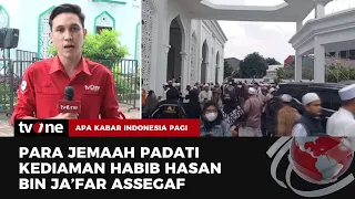 Habib Hasan Bin Ja'far Assegaf Wafat Usai Solat Dhuha | AKIP tvOne