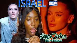 Eden Golan - Hurricane | Israel 🇮🇱 | Official Music Video | Eurovision 2024 REACTION