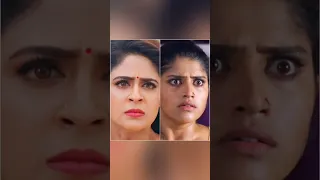 Janaki VS Gayatri(Sandhya)| Comment your favourite | Nandini Serial #nandini serial#Shorts