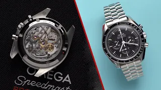 Unsure about the new Omega Speedmaster Professional Moonwatch