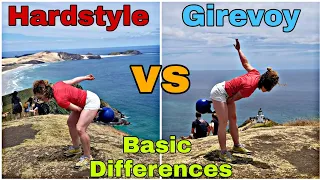 HardStyle vs Girevoy Kettlebell Technique | Short comparison
