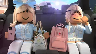 Liv And Maddie Transfer To A NEW SCHOOL! *MEETING THE SCHOOL BULLY?* VOICE Roblox Bloxburg Roleplay