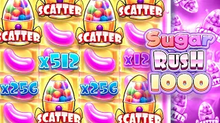 ШОК  ЭТО НАДО ВИДЕТЬ  ШУГАР РАШ 1000  ШУГА РАШ 1000  Sugar Rush 1000  заносы недели