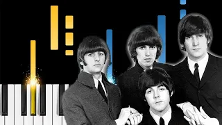 The Beatles - Because - Piano Tutorial