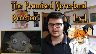 WOW ! The Promised Neverland 1x1 REACTION !!! "121045"