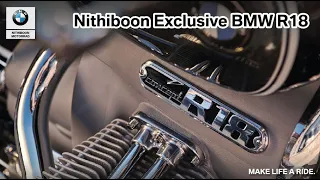 Nithiboon Exclusive BMW R18 @Hotel Muse bangkok