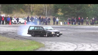 Volvo 745 Stance v8 driftmachine || m60b40 643hp