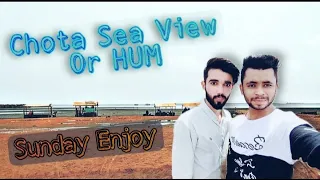 Karachi Chota Sea View Vlog | MFAvlogs