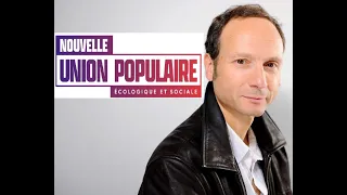 Frédéric Lordon valide NUPES mais faut pas rêver