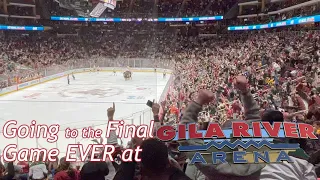 We Went to Arizona for the LAST GAME EVER at Gila River Arena | CRAZY COMEBACK