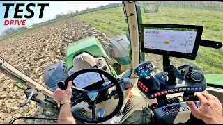 La Rubrica dell'Orticoltore | Fendt 724 Gen 6 Test Drive (Strada/Campo)