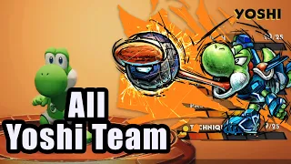 3 Yoshi Builds to Make a FULL Team