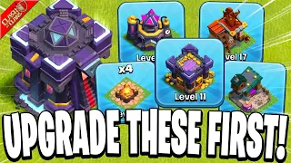 What to Upgrade First at TH15 in Clash of Clans!