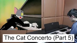 The Cat Concerto (Part 5) - Tom & Jerry on Piano (Performed by Ian Pranandi)
