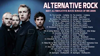 Alternative Rock: Linkin Park, Creed, Evanescence |The Best |Greatest Hits |[Playlist]