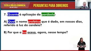 Participações para EBD 24/05/2021