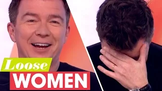 Rick Astley Confuses Loose Women for The One Show in On-Air Blunder! | Loose Women