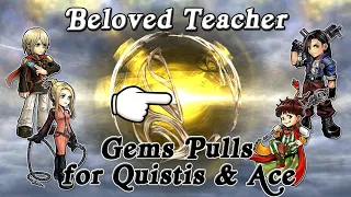 [DFFOO] Beloved Teacher - Pulls for Quistis LD & Ace BT! - Banner Pulls, Episode #28