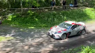 TGR Rally Challenge 2024 in 蘭越「E-4､No.101〜107（SS4 マグノリア・リバース）」