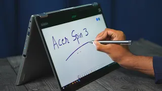 Review: Acer Spin 3 14" 2-in-1 Convertible Laptop with Active Stylus Pen (2023)