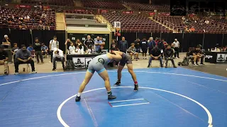 Freakshow's ELITE 18U 152lb Final