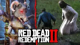 Все пасхалки в RDR 2! Исследование игрового мира Red Dead Redemption 2