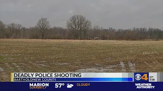 Deadly police shooting in Bartholomew County