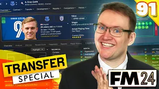 £95,000,000 SIGNING? - Park To Prem FM24 | Episode 91 | Football Manager