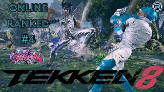 Claudio Online Ranked Matches #4 | Tekken 8