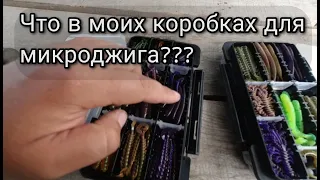 Рыбалка с берега в августе. Какие приманки я использую для микроджига?.