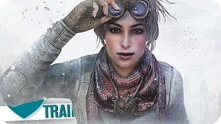 SYBERIA 3 Story Trailer (2017) PS4, Xbox One, PC, Switch Game