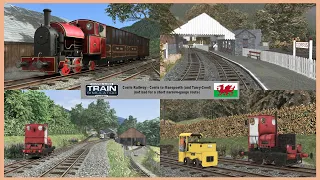 Corris Railway review ~ Train Simulator