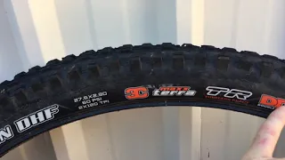 Maxxis Tyre Compounds Explained