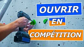 OUVRIR les FINALES d'une COMPÉTITION !  (Contest Arkose Montreuil 1/2)