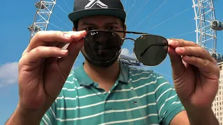 Ray-ban sunglasses Marshal (Unboxing and Review)