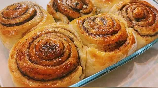 Master the art of cinnamon rolls with this incredible melt-in-mouth recipe!