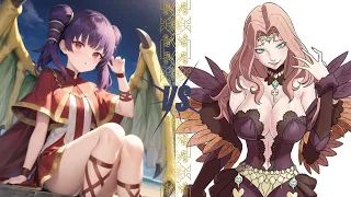 Emblem Myrrh Vs Cornelia ! { Fire Emblem Heroes }