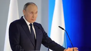 Dans son discours annuel, Poutine demande à l'Occident de ne pas franchir la ligne rouge