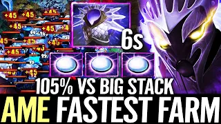 🔥 AME Spectre Blade Mail Biggest Stack Farm — Watch and Learn 105% DMG Return Meta Carry Dota 2 Pro