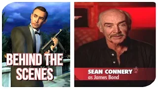 Sean Connery - Making of From Russia With Love (Video Game) BEHIND THE SCENES