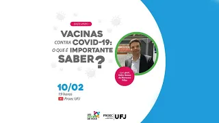 Vacinas contra COVID-19 -  O que é importante saber?