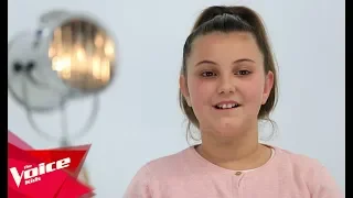 Kristel - Introduction video | The Blind Auditions | The Voice Kids Albania 3