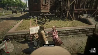 one of the most dishonorable things to do in RDR2 🤣