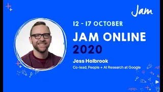 🧬 Designing Human Centered AI Products—Jess Holbrook, Co-lead, People + AI Research at Google