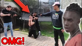 YNW MELLY BETRAY PRANK ON FRIENDS! (Then this happens...)