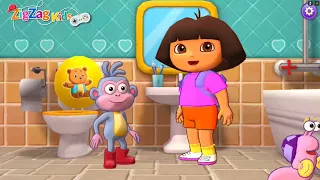 Dora Exploradora | The Toilet Adventure | Aventureira | ZigZag