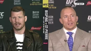 St-Pierre: Bisping's British Empire is crumbling around him