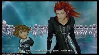 KINGDOM HEARTS - HD 1.5+2.5 ReMIX - Axel's Death