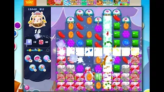 Candy Crush Saga Level 12543 - 23 Moves NO BOOSTERS