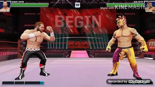 Sami Zayn gameplay ||WWE MAYHEM||